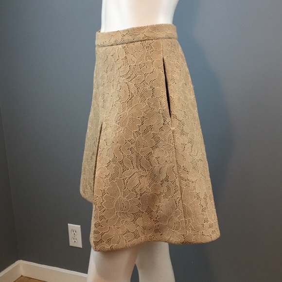 NWOT MSGM Lace A-Line skirt Sz 42/US 6 - Picture 4 of 16